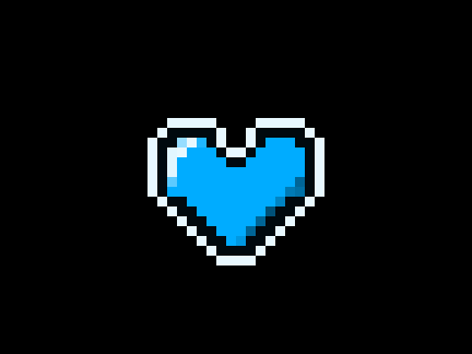 Rainbow beating heart for valitienes day :33