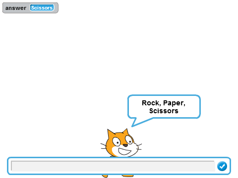 Rock, Paper, Scissors