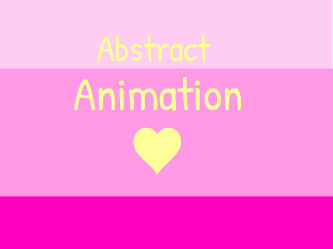 Abstract Animation CONTEST! [OPEN] remix