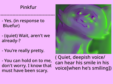 Audition for Pinkfur 