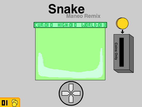 Retro Snake remix