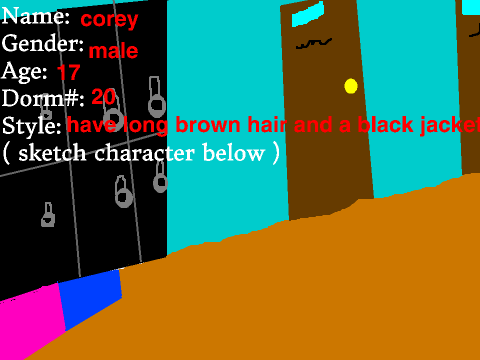 Liner High RP character sheet corey