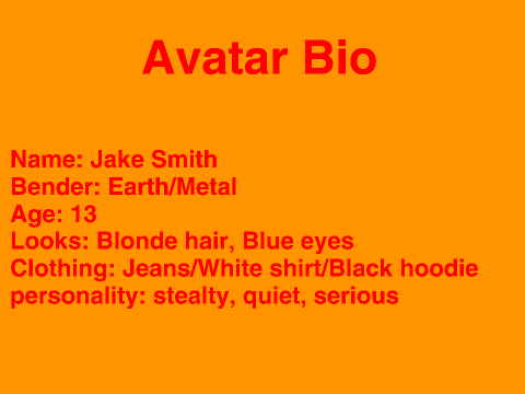 Avatar Bio