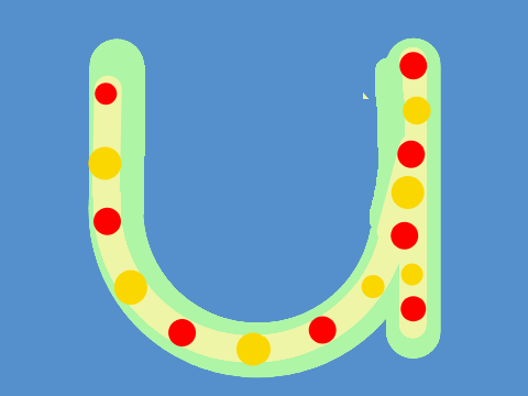 u