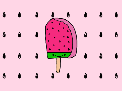 Summer image I made! // Groovythemes