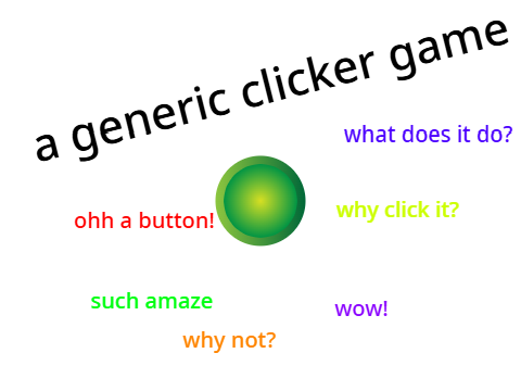a generic clicker game (UPDATED)