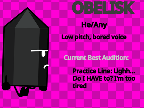 Decided to do Obelisk and Sketchy.