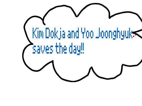 Kim Dokja and Yoo Joonghyuk save the day!
