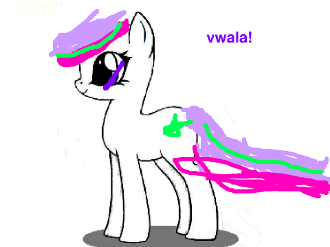 MLP- ART CHALLENGE  remix