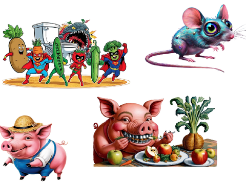 Weird artworks