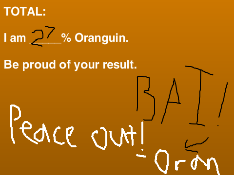 How Much of You is Oranguin? v2 remix