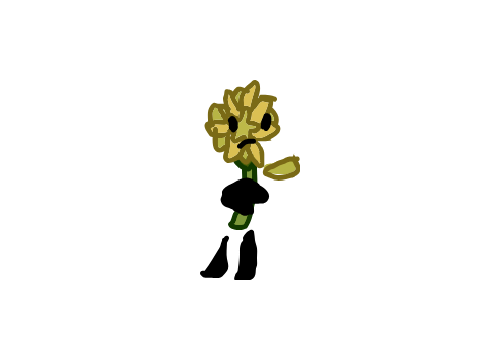 Dandelion animation test
