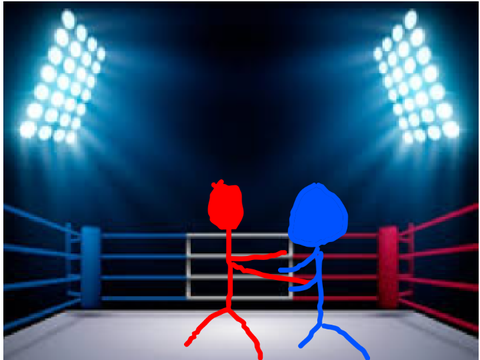 Boxing People