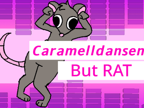 Caramelldansen but rat