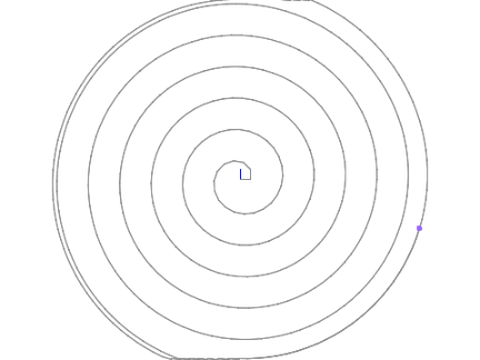 Mathematical Spiral