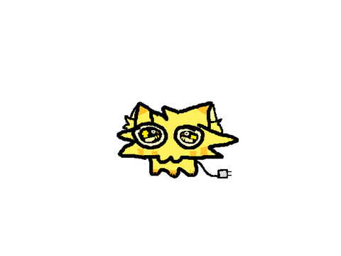this skrunky lil  guy
