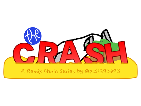 Logos for The Crash and The Crash: Month Two