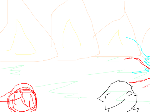 Rolling in the Deep- Open Brambleclaw AU MAP WIP-Part 13
