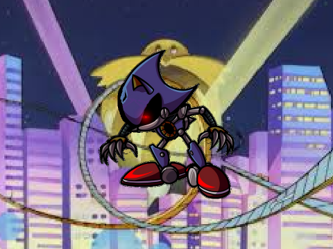 Metal Sonic Art 