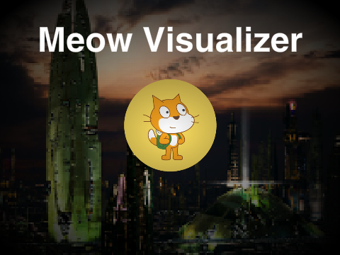 Meow Visualizer 100% NOT PEN [1 Year Old]