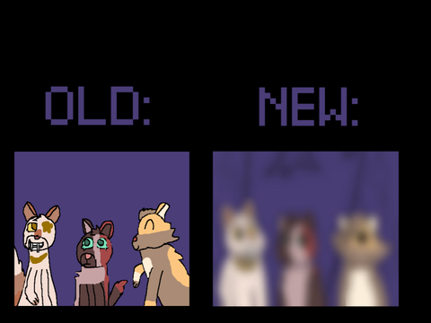 Redraw of my EA fanart from last year