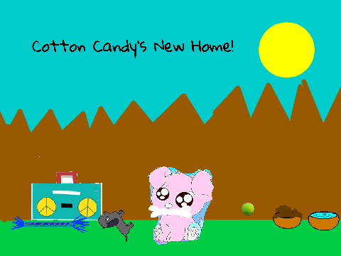 Cotton Candy's Home!