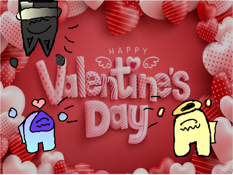 HAPPEH VALENTINE’S DAYYY!!! 