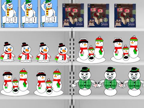 The Snowman Store!