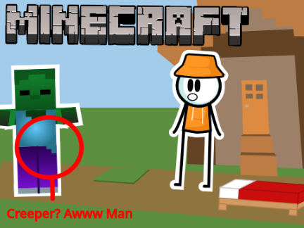 Minecraft Be Like | #Animations #All #Games #Music #Art #Trending #Popular