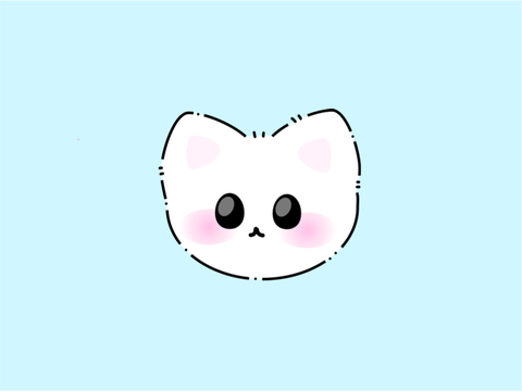 Kawaii Cat Templates
