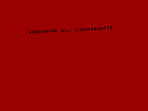Dame tu cosita
