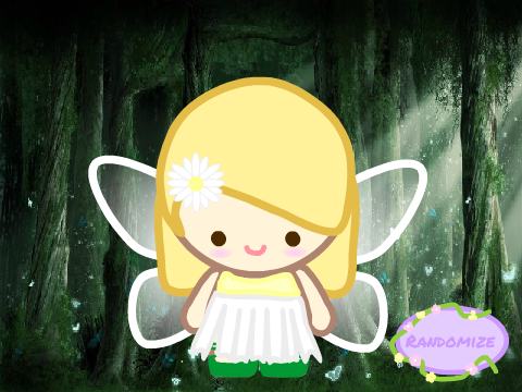 Flower Fairy Dress Up