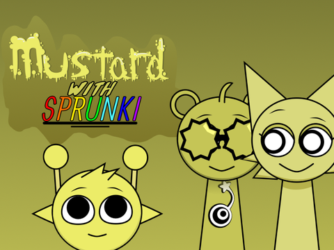 sprunki mustard