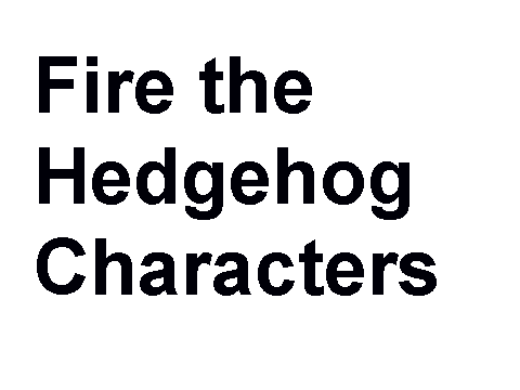 Fire Characters