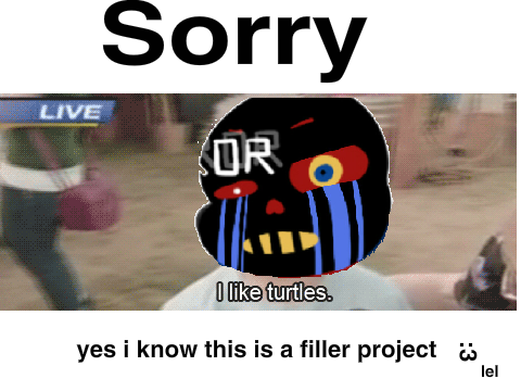Error likes turtles