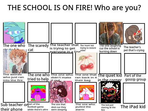 THERE'S A FIRE! WHO ARE YOU?? remix remix remix remix remix