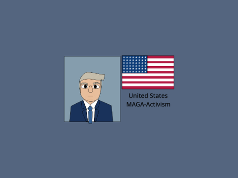 [Flags & Leaders] IT IS RISEN