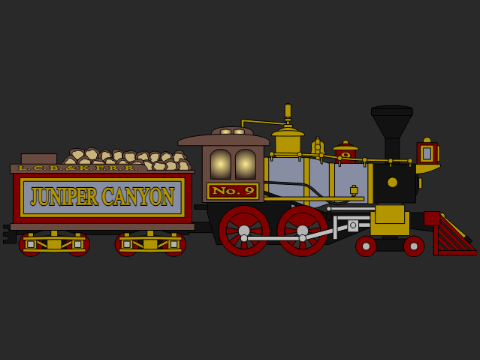 Redesigned No. 9
