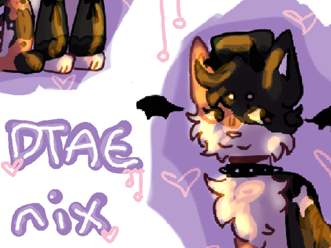 ⋆｡°✩ dtae - nix 