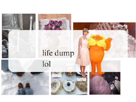 life dump! (hoco, crumbl review, art +more)
