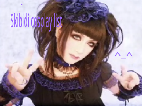 current cosplay list!!!