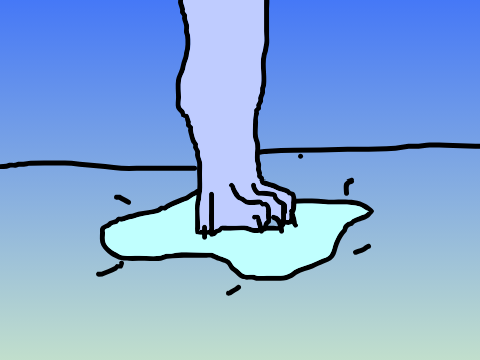 Talons of light COMIC