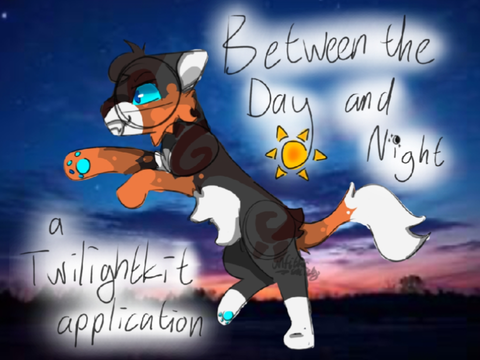 Between the Day and Night - Twilightkit application