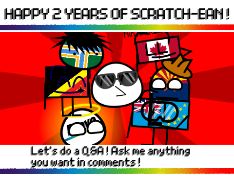 Joyeux 2 ans de Scratch-ean !