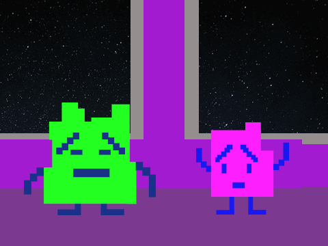 Mooninite Vectors
