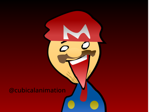 mentally stable mario