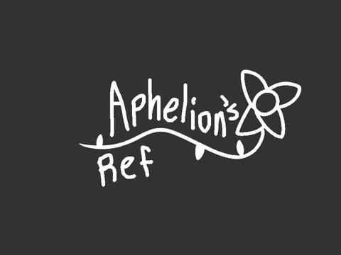 Aphelionchronicle’s Reference