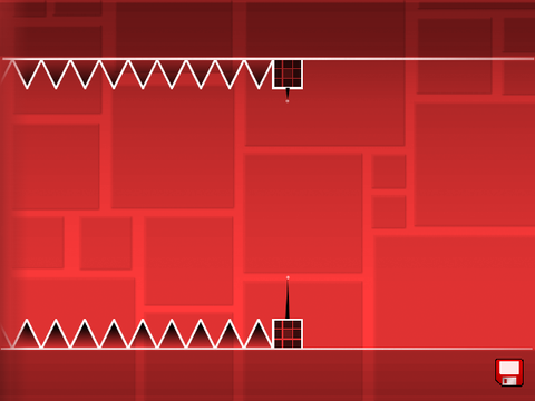 Geometry Dash Fire