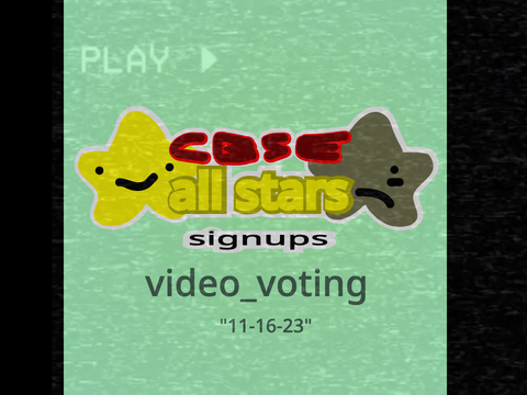 CBSE:AS - "Video_Voting" 