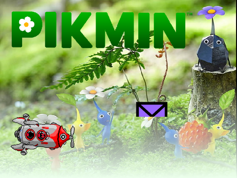 Unfinished Pikmin Rapid Rescue